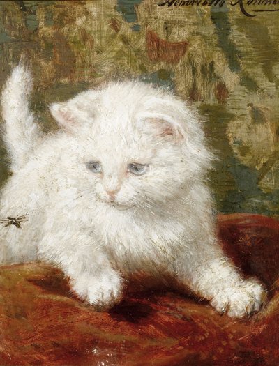 Neugier von Henriëtte Ronner Knip